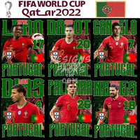 Load image into Gallery viewer, Portugal World Cup Qatar 2022 - 12 Designs Pack PNG designspacks
