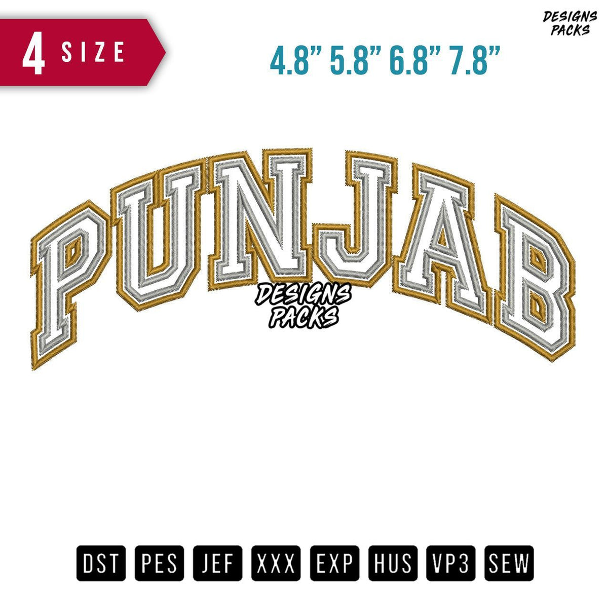 Punjab Embroidery Design