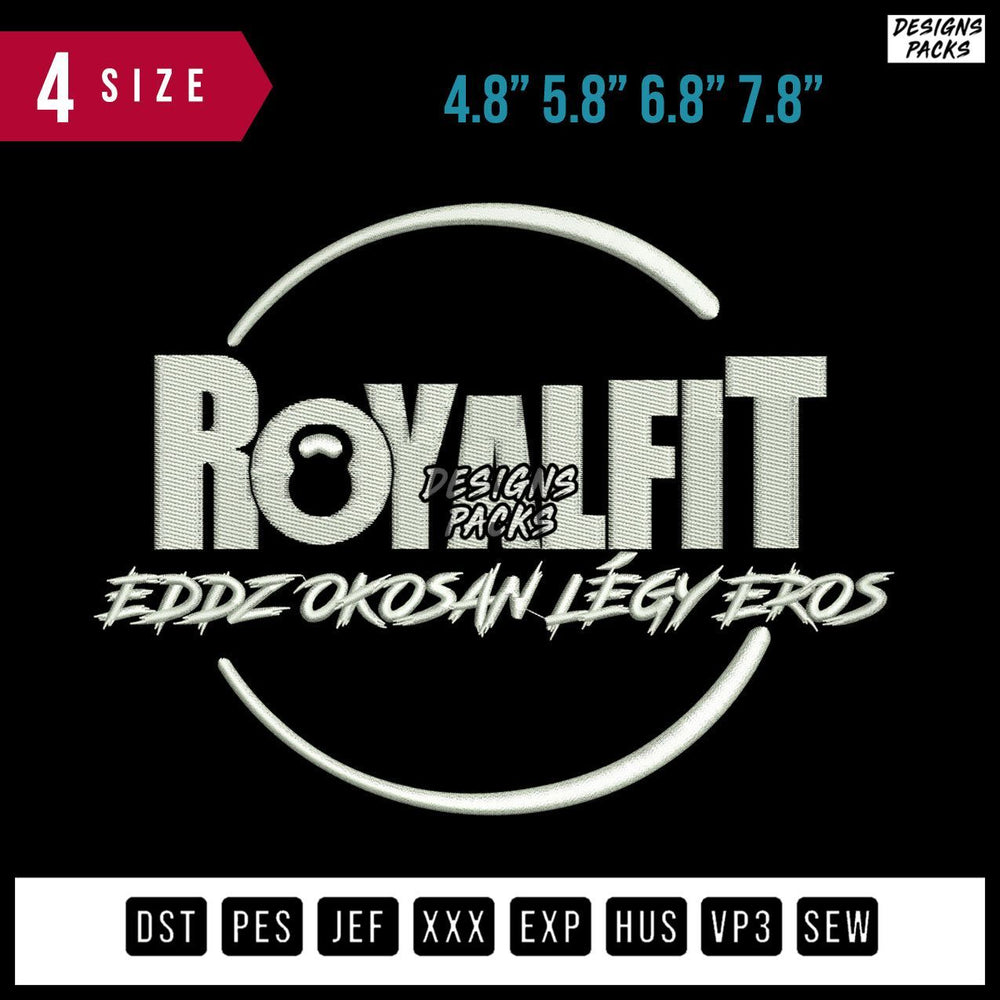 Royalfit Embroidery Design