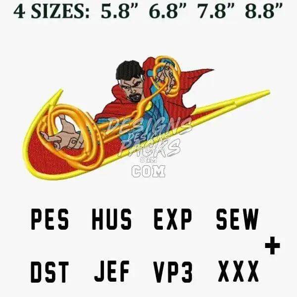Sci fi Movie Sport Embroidery Design designspacks