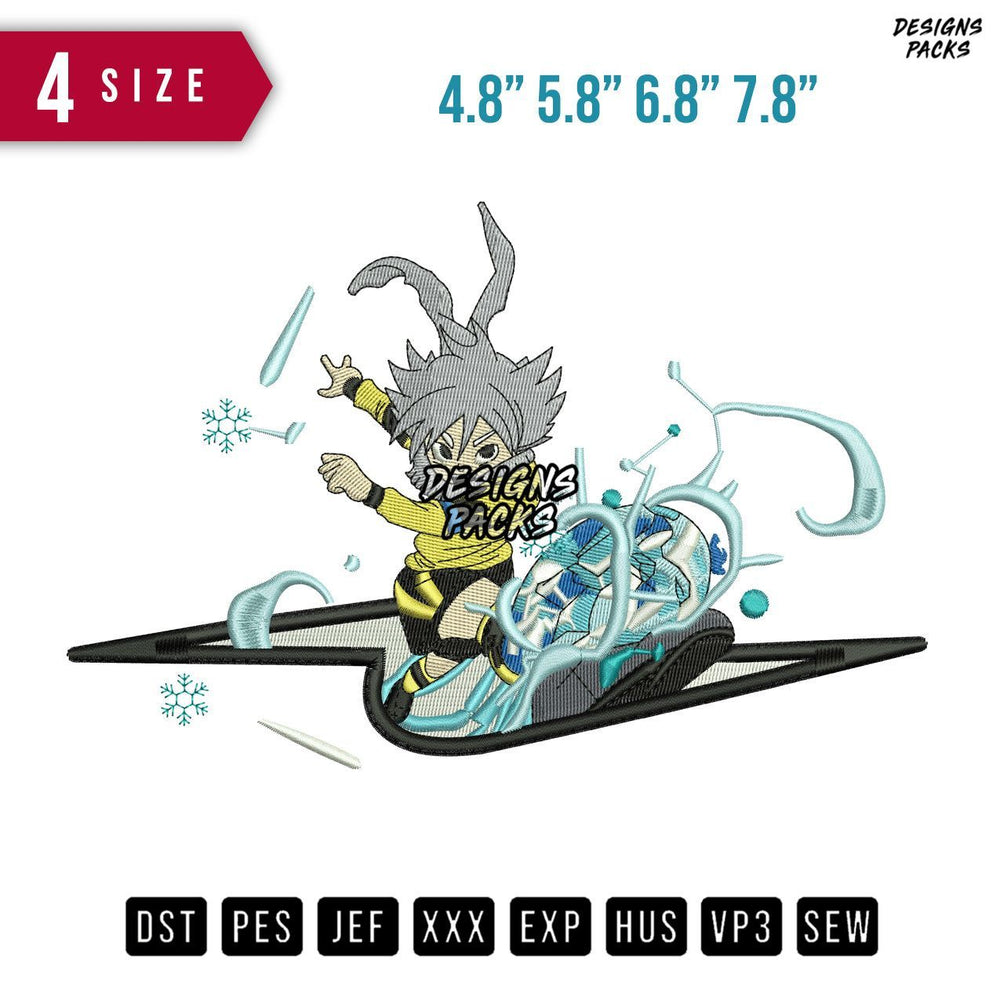 Shawn Frost Embroidery Design