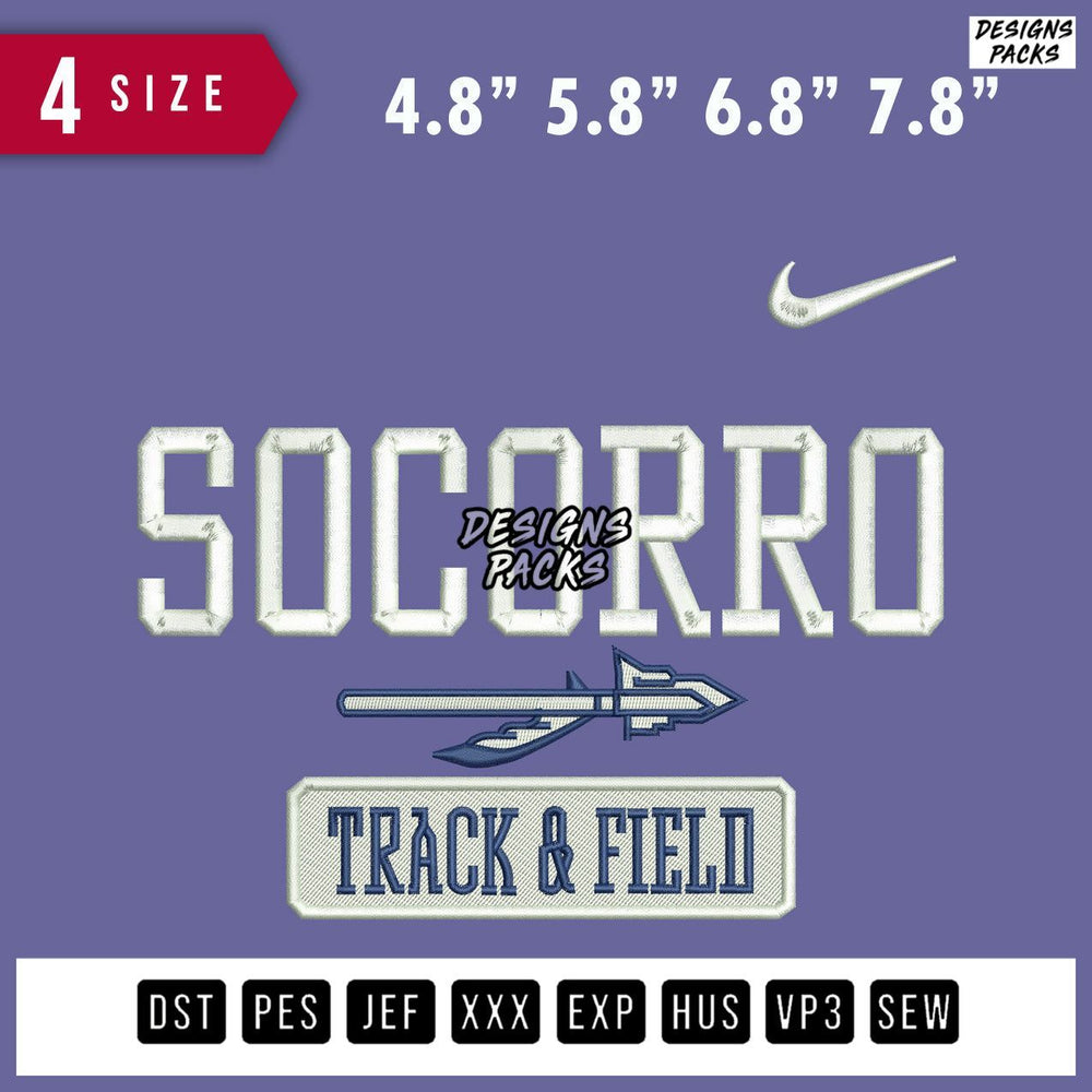 Socorro Embroidery Design