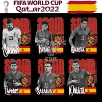 Load image into Gallery viewer, Spain World Cup Qatar 2022 - 12 Designs Pack PNG designspacks
