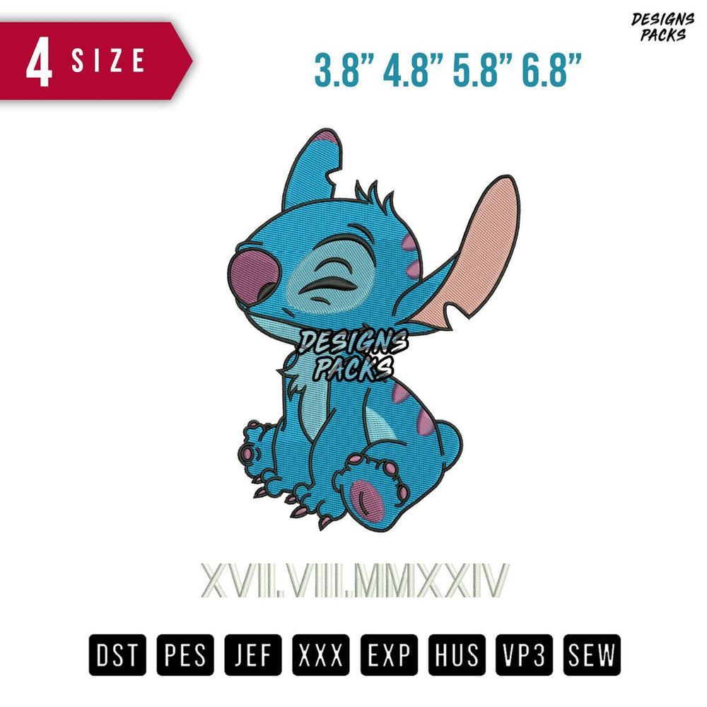 Stitch XVII Embroidery Design