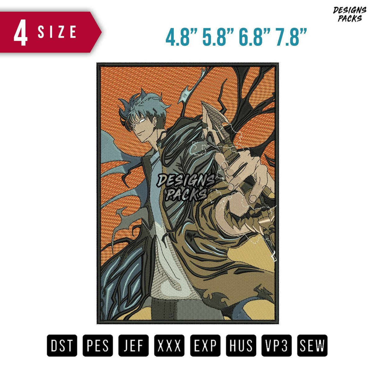 Sunjingwoo Rec Embroidery Design