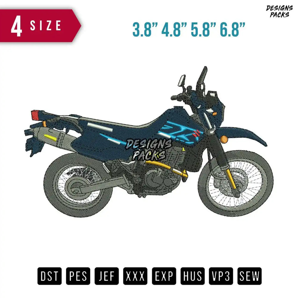 Suzuki Motor Embroidery Design