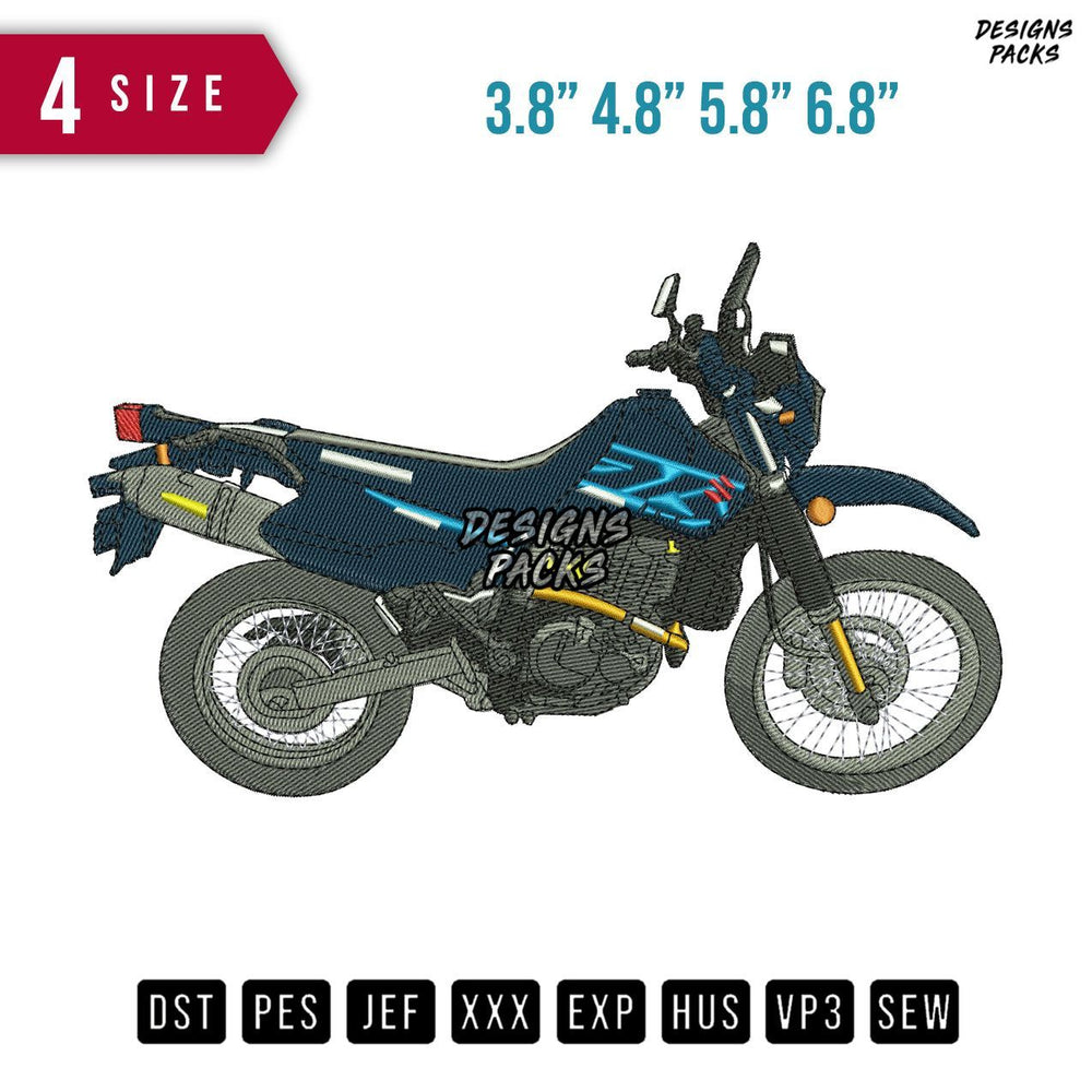 Suzuki Motor Embroidery Design