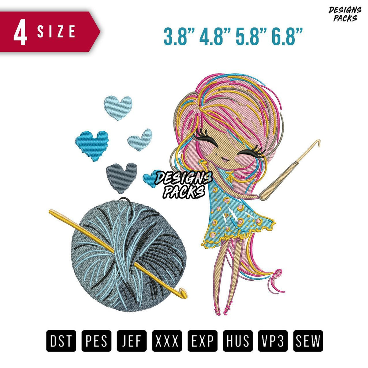 Thread Creator Embroidery Design