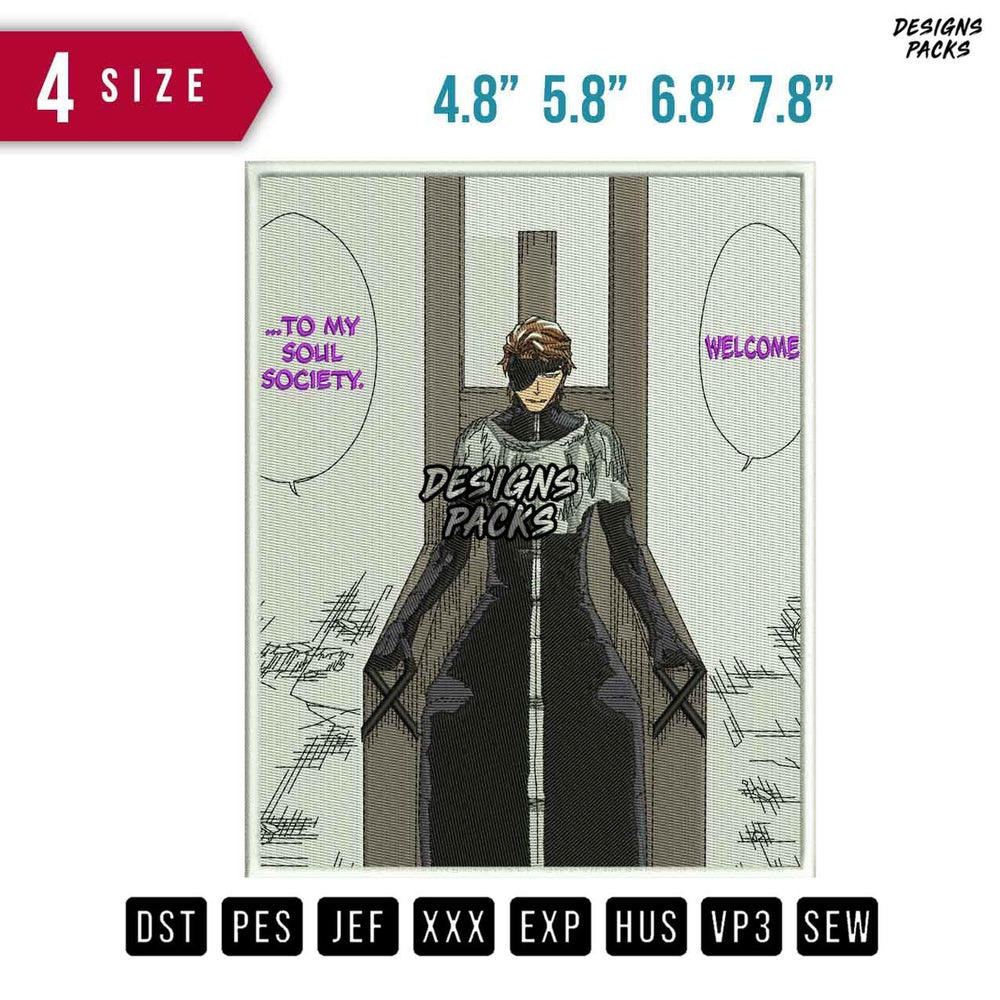 To my soul rec Embroidery Design