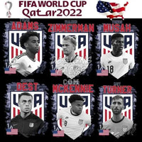 Load image into Gallery viewer, USA World Cup Qatar 2022 - 12 Designs Pack PNG designspacks
