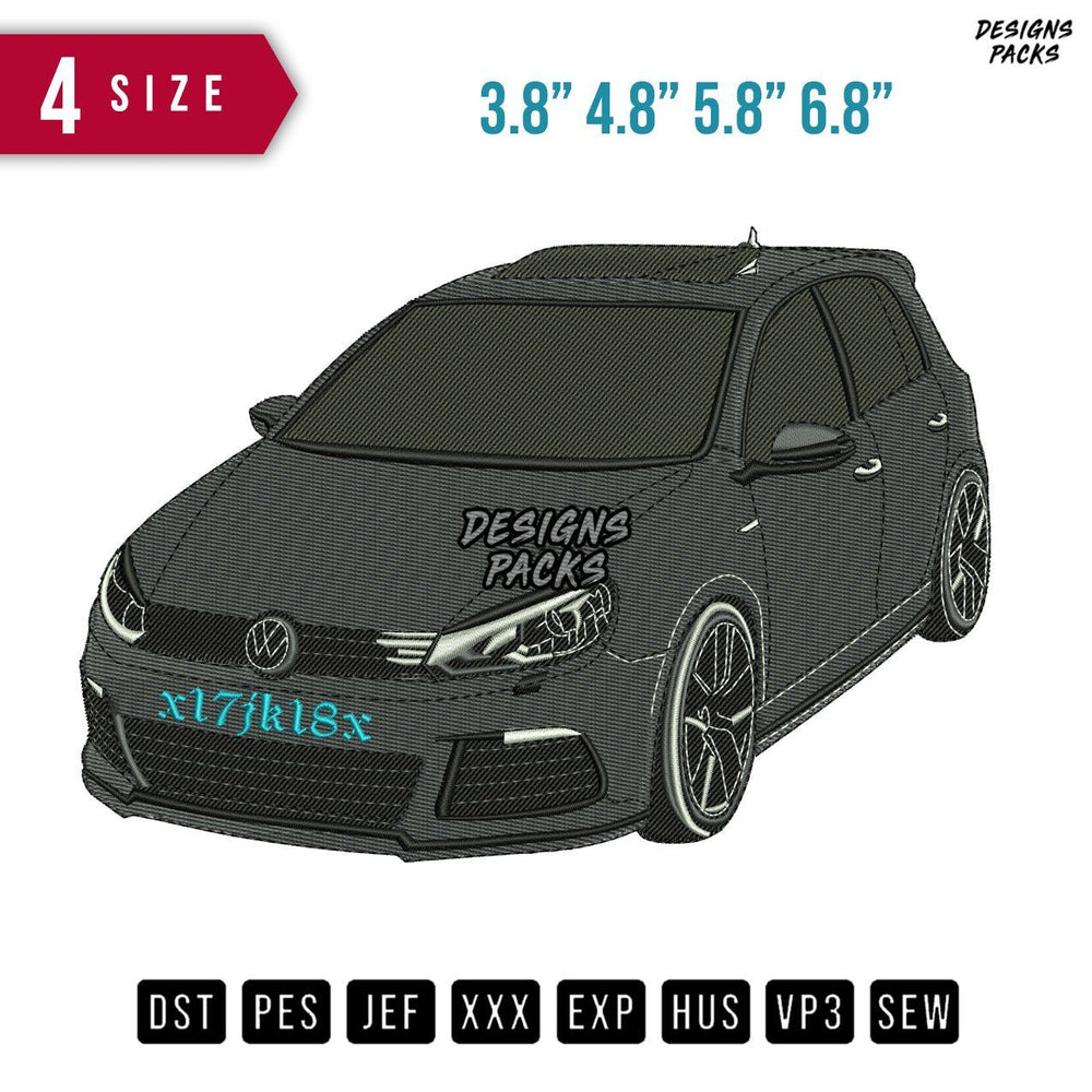 VWxl7jkl8x Embroidery Design