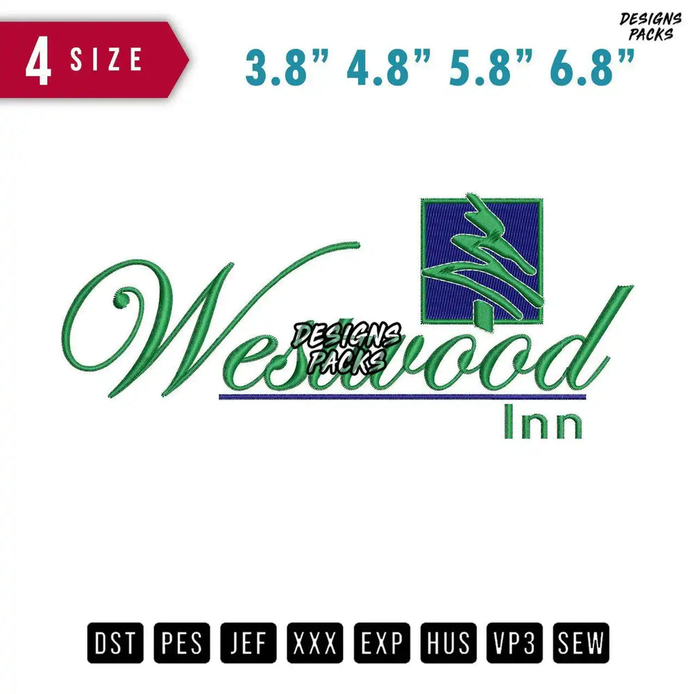 Westwood In Embroidery Design