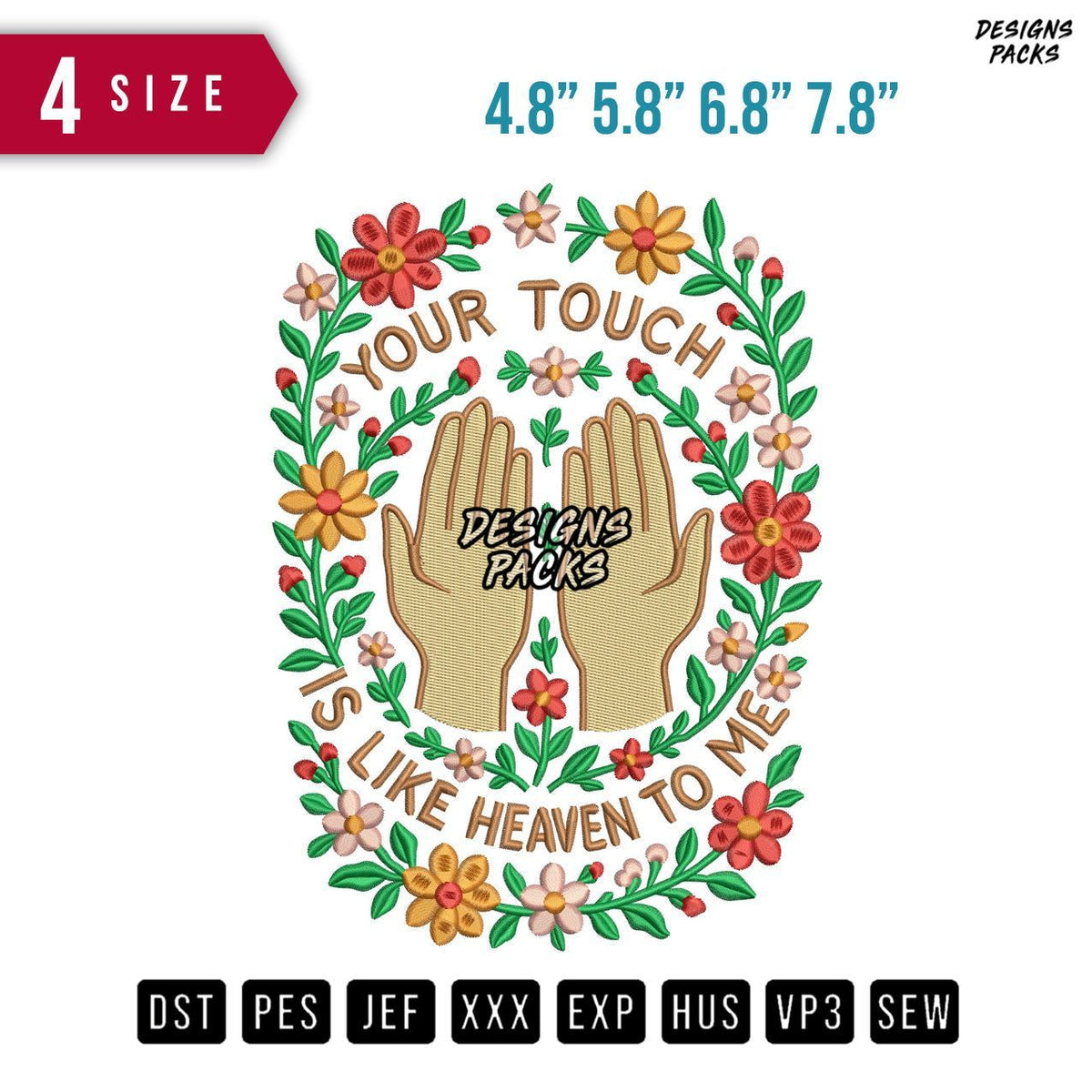 Your Touch Embroidery Design