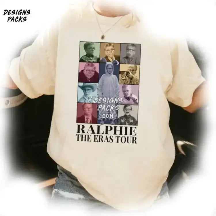 A Christmas Story Homage S Ralphie Eras Tour Png Design