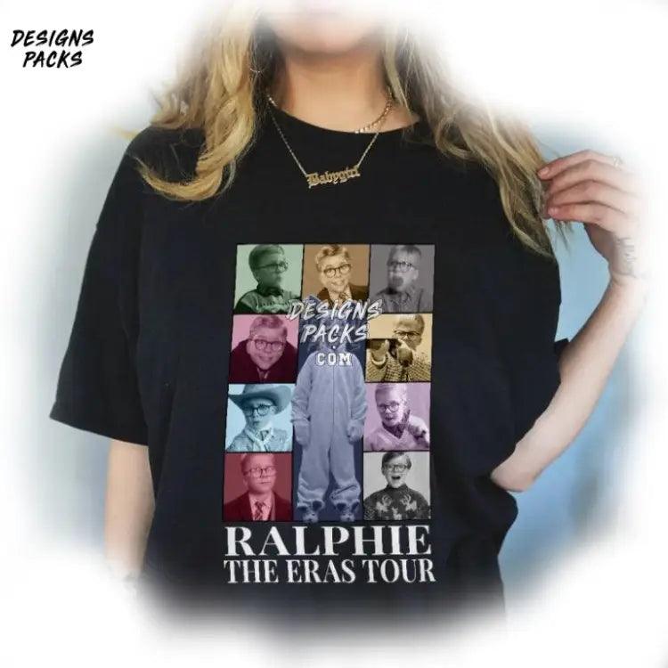 A Christmas Story Leg Lamp Ralphie Eras Tour Png Design