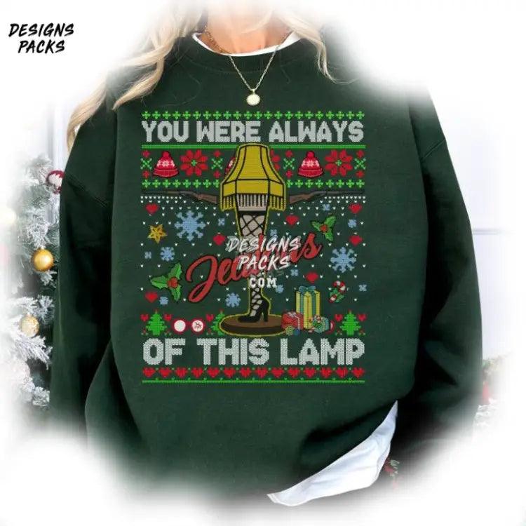 A Christmas Story Xmas You Were Always Jealous Of This Lamp Png Design