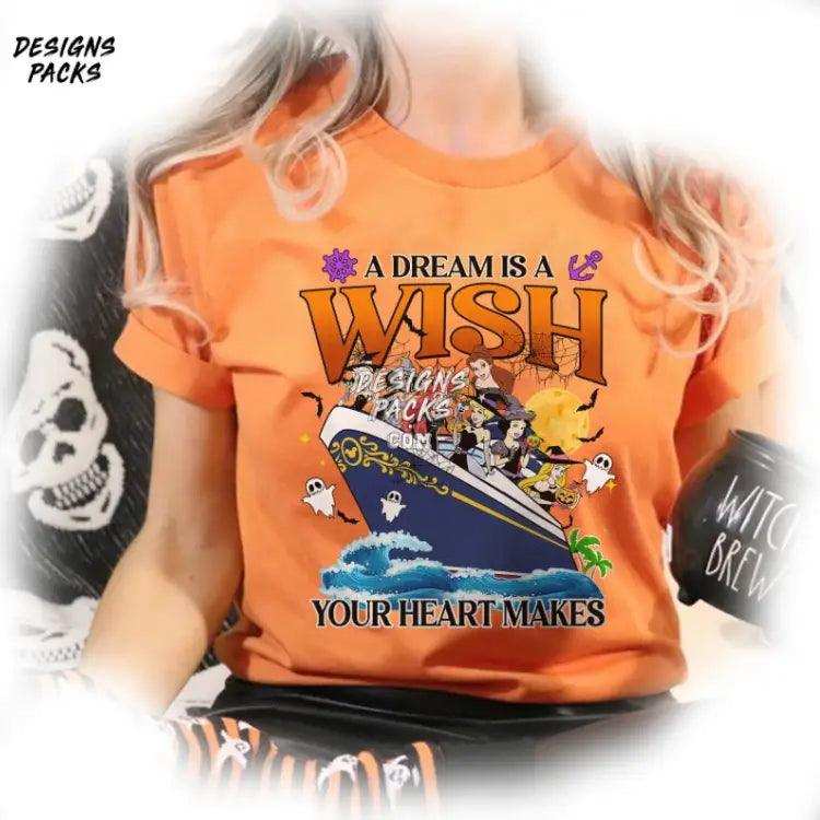 A Dream Is Wish Your Heart Makes Family Cruise Cricut Cartoon Halloween On The High Seas Princess