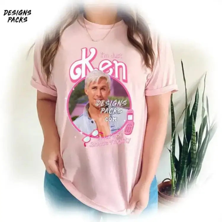 A Life Of Blonde Tragility Barbie Ken I’m Just Png Design