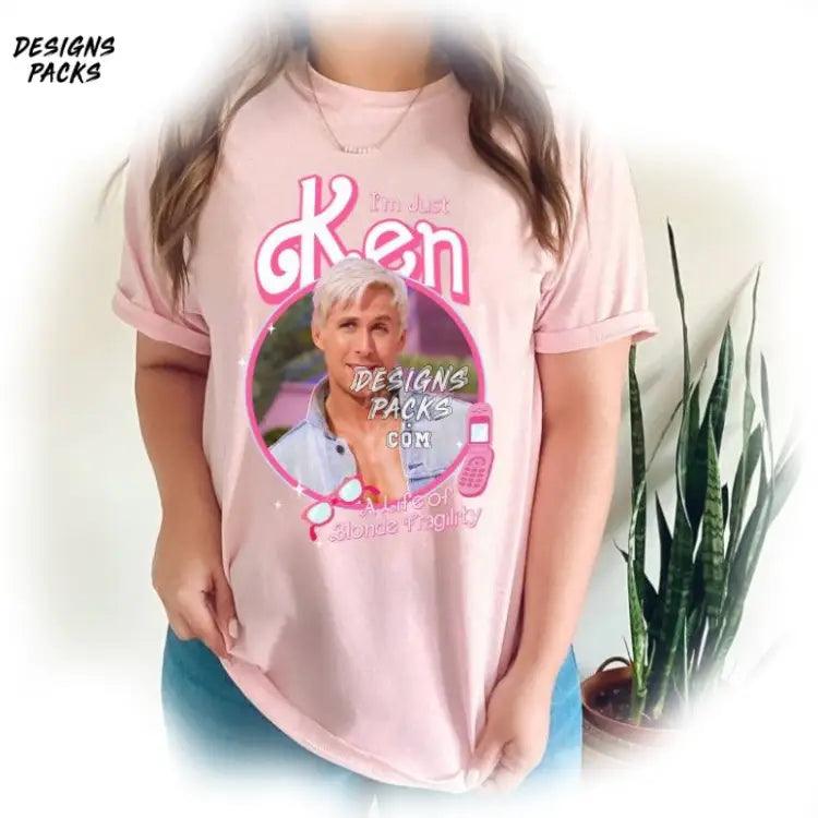 A Life Of Blonde Tragility Barbie Ken I’m Just Png Design
