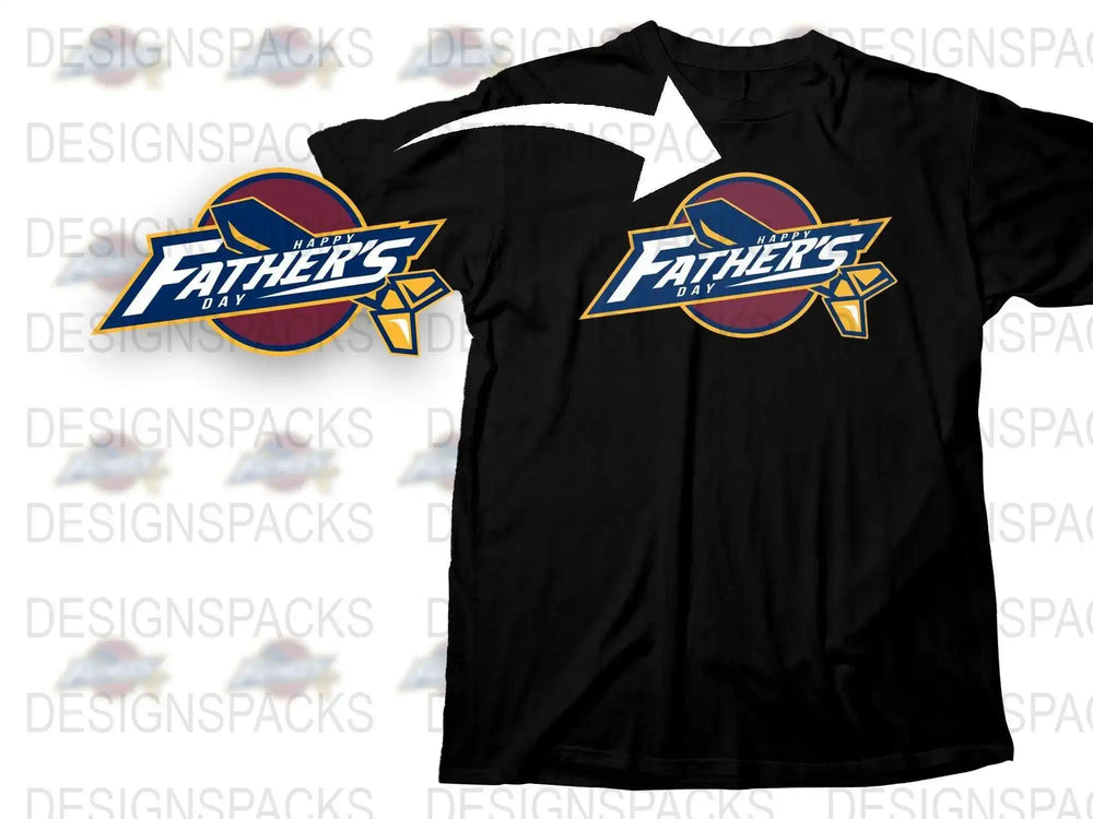 Father's Day T-Shirt, Vintage Sports Design, Unique Dad Gift, Retro Style Tee
