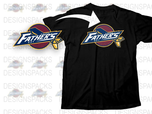 Father's Day T-Shirt, Vintage Sports Design, Unique Dad Gift, Retro Style Tee