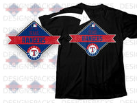 Load image into Gallery viewer, Texas Rangers Est. 1961 Graphic Tee Shirt
