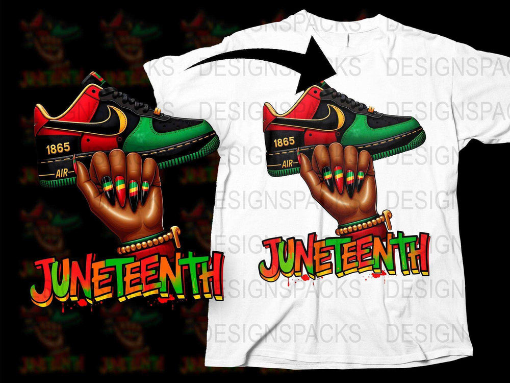 Juneteenth Celebration T-Shirt, Colorful Freedom Fist Design, African American History, Unisex Cotton Tee