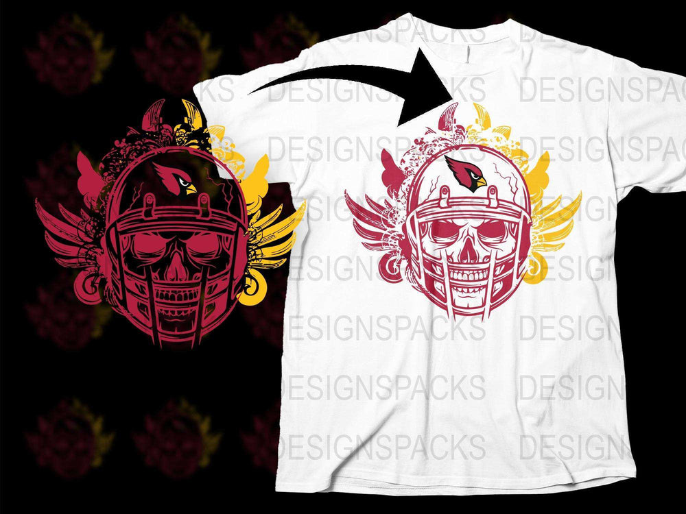 Gothic Warrior Skull T-Shirt, Artistic Samurai Helmet Design, Fire and Roses Graphic Tee