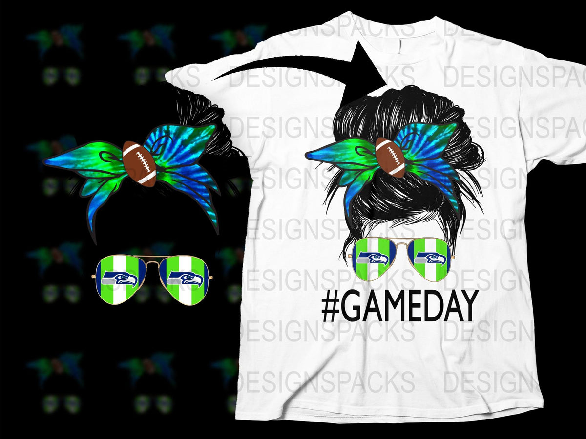 Game Day T-Shirt, Flip Flop Combo, Colorful Peacock Design, Sports Fan Apparel, Vibrant Casual Wear