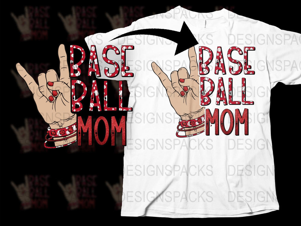 Baseball Mom T-Shirt, Rise Ball Mom Tee, Sports Fan Apparel, Mother's Day Gift, Casual Summer Top