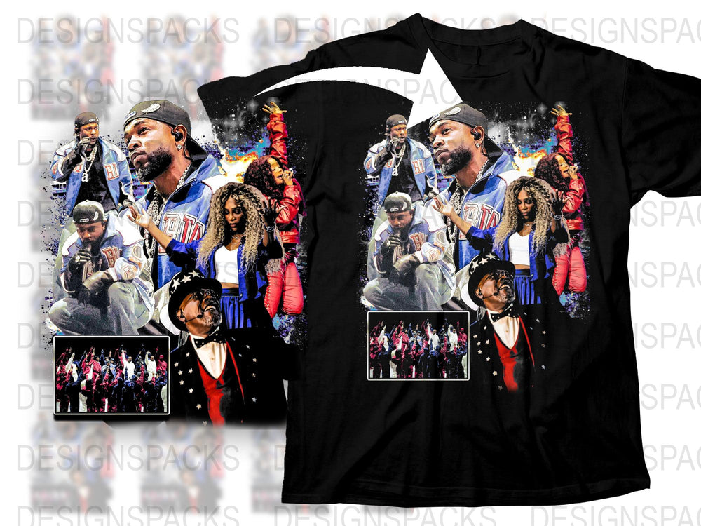 Marching Band Graphic T-Shirt, Colorful Parade Print, Musician Street Performance Tee, Vibrant Unisex Apparel