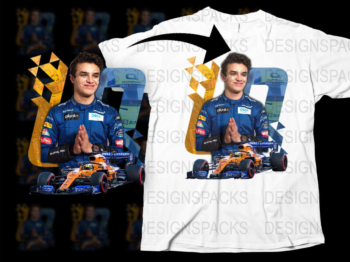 Formula Racing Driver Graphic T-Shirt, Motorsport Fans Apparel, Casual Wear for Car Enthusiasts, Full Print Tee