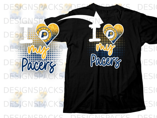 Black t-shirt with 