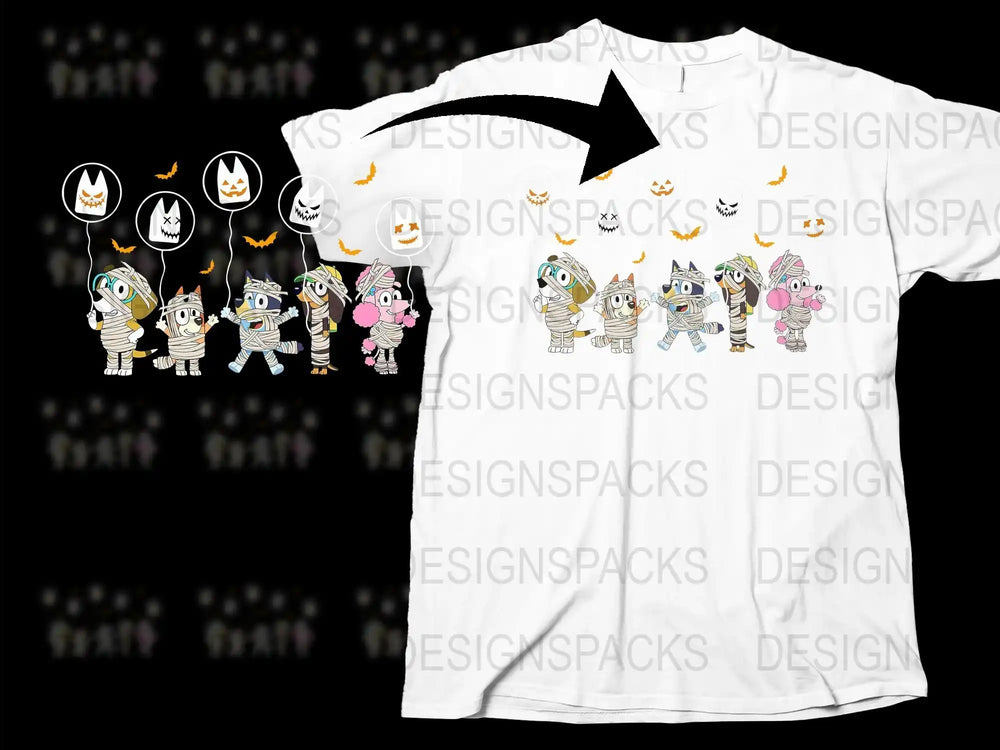 Kids Space Astronauts T-Shirt, Colorful Cartoon Characters, Fun Galaxy Tee for Boys and Girls