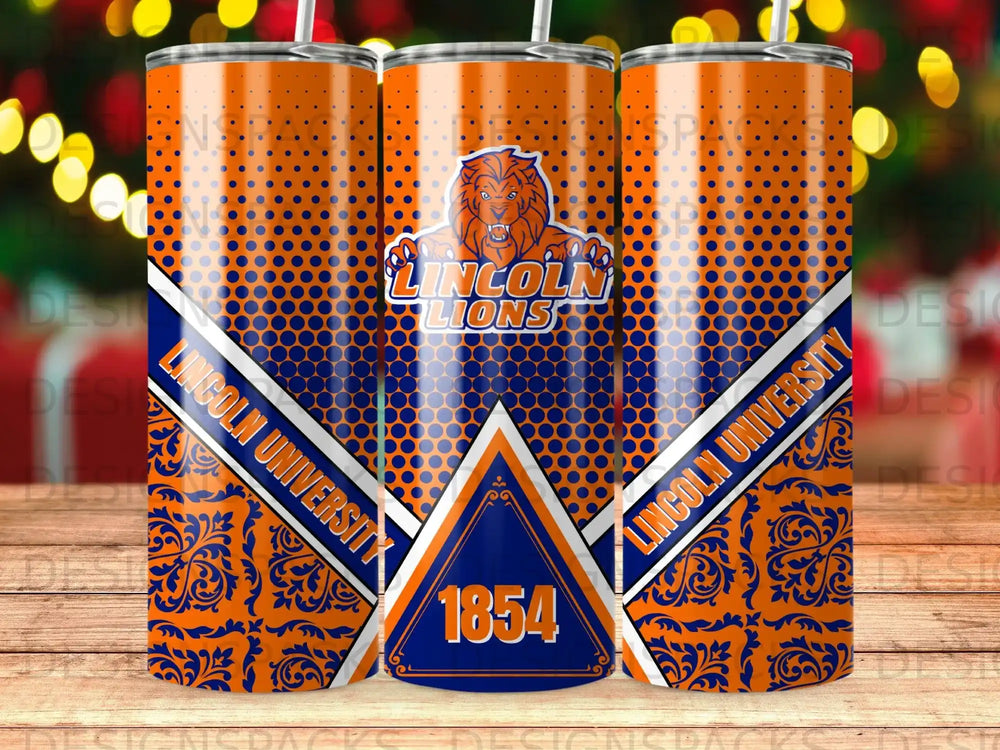Lincoln University Lions 1854 Orange Blue product type