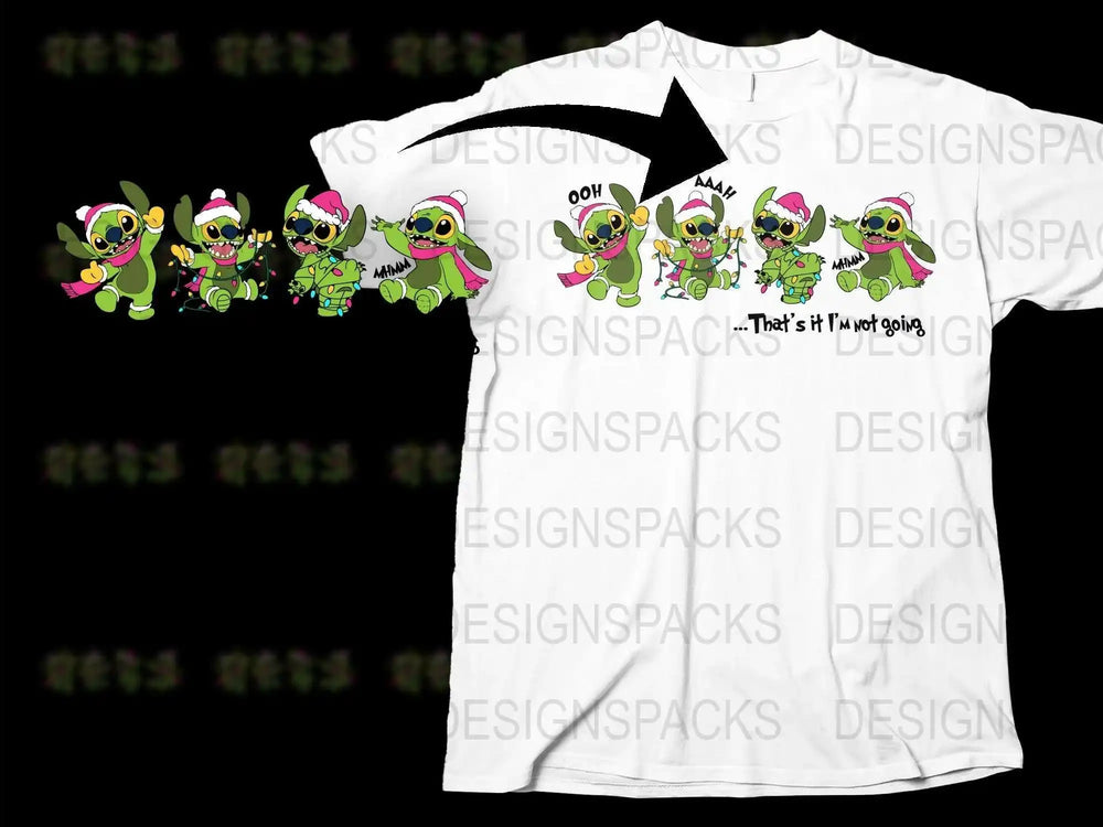 Colorful Cartoon Dogs T-Shirt, Fun Animal Graphics Tee, Cute Puppies Apparel for All Ages