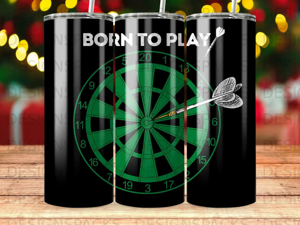 Born To Play Darts Board Game Numbers Dart Arrow product type