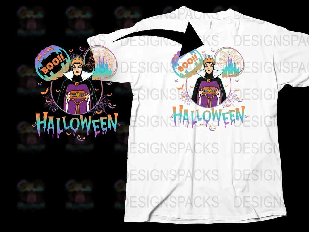 Happy Halloween T-Shirt, Funny Witch Graphic Tee, Spooky October Party Wear, Unisex Adult Sizes