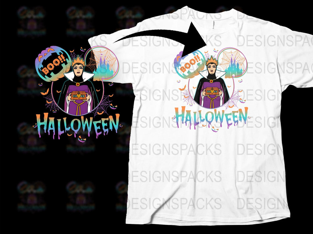 Happy Halloween T-Shirt, Funny Witch Graphic Tee, Spooky October Party Wear, Unisex Adult Sizes