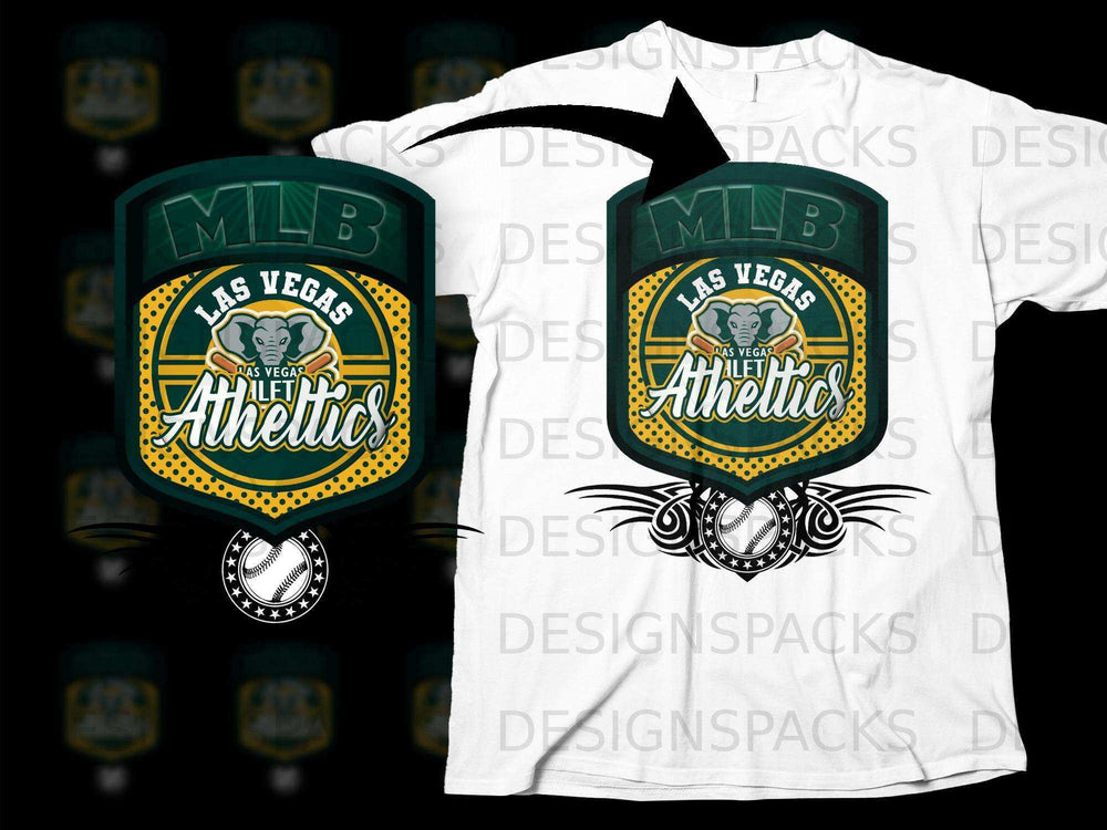 Las Vegas Athletics MLB Sports Team Custom T-Shirt