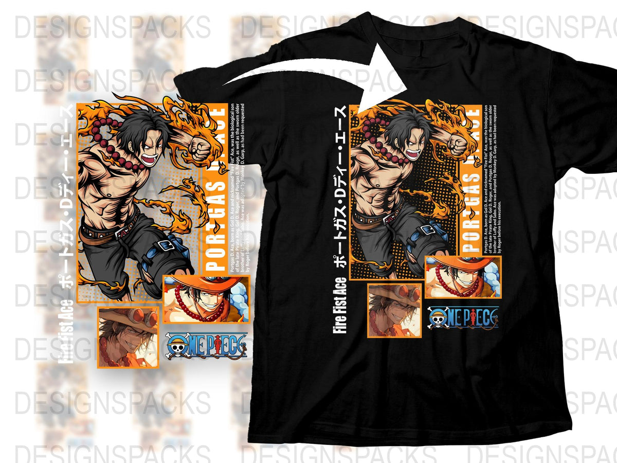 Anime Graphic T-Shirt, Firefighter Character Print, Unisex Manga Tee, Unique Anime Art Design, Casual Streetwear, Gift for Fans