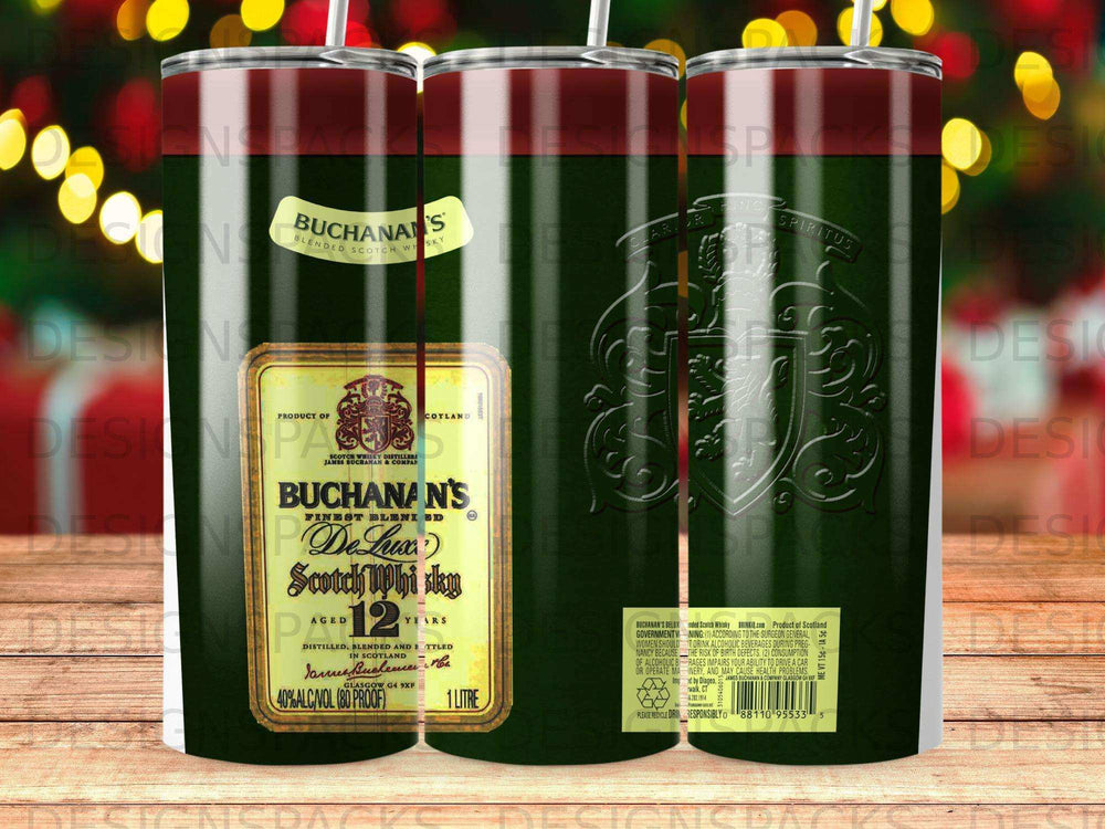 Buchanan's Blended Scotch Whisky, 12 Year Old, 1 Litre bottle.