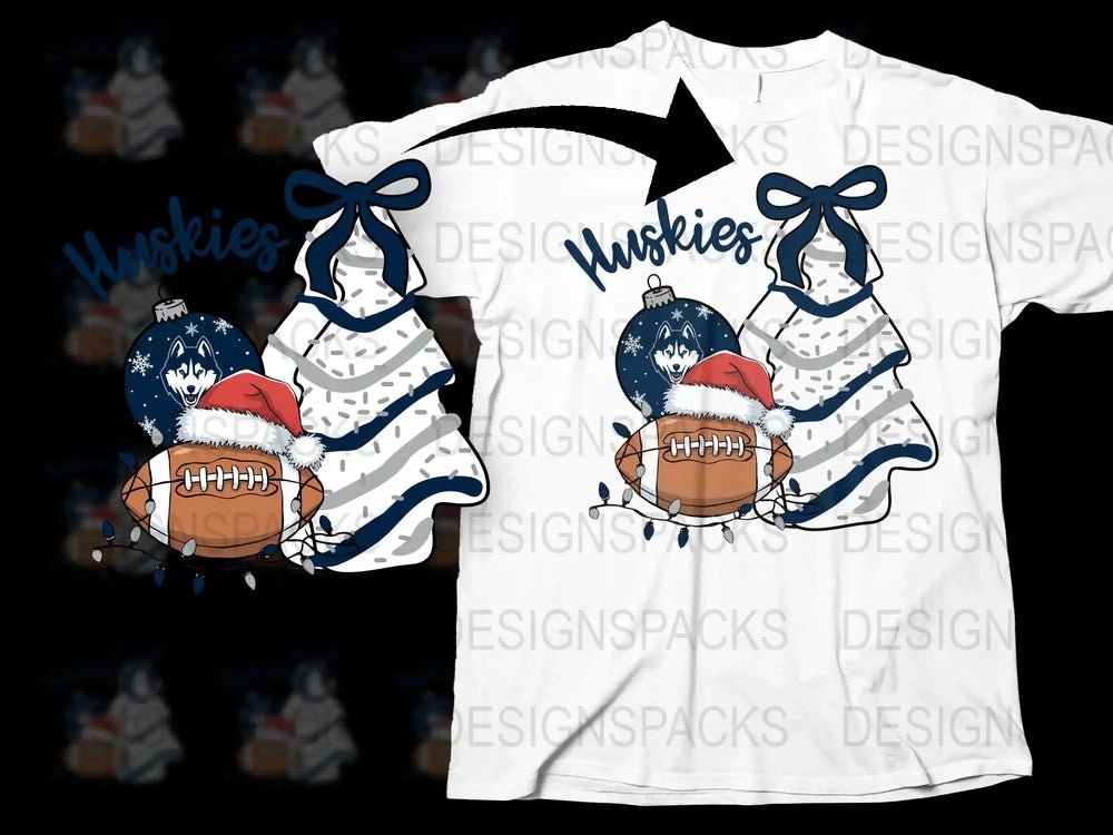 Snowman Football T-Shirt, Winter Sports Graphic Tee, Kids and Adults Sizes, Holiday Apparel