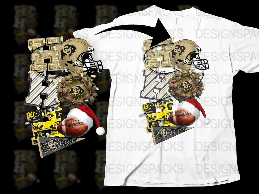 Vintage Football Helmet Graphic T-Shirt, Retro Sports Tee, Unique Christmas Gift, Men's Casual Wear