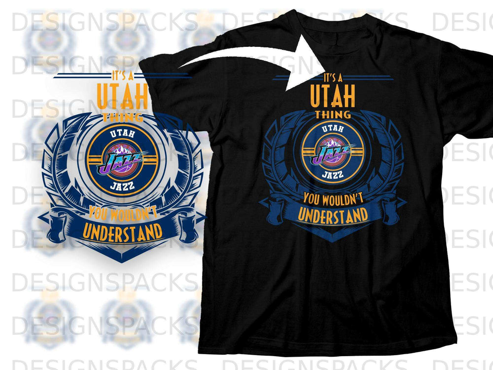 Utah Jazz It's a Utah Thing You Wouldn't Understand Shirt