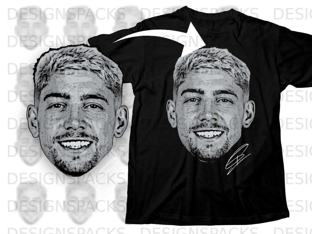 Face Graphic Unique Design Comfortable T-Shirt Product