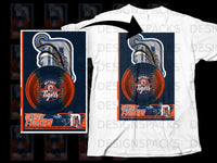 Load image into Gallery viewer, Detroit Tigers MLB Baseball T-Shirt Unique Fan Apparel
