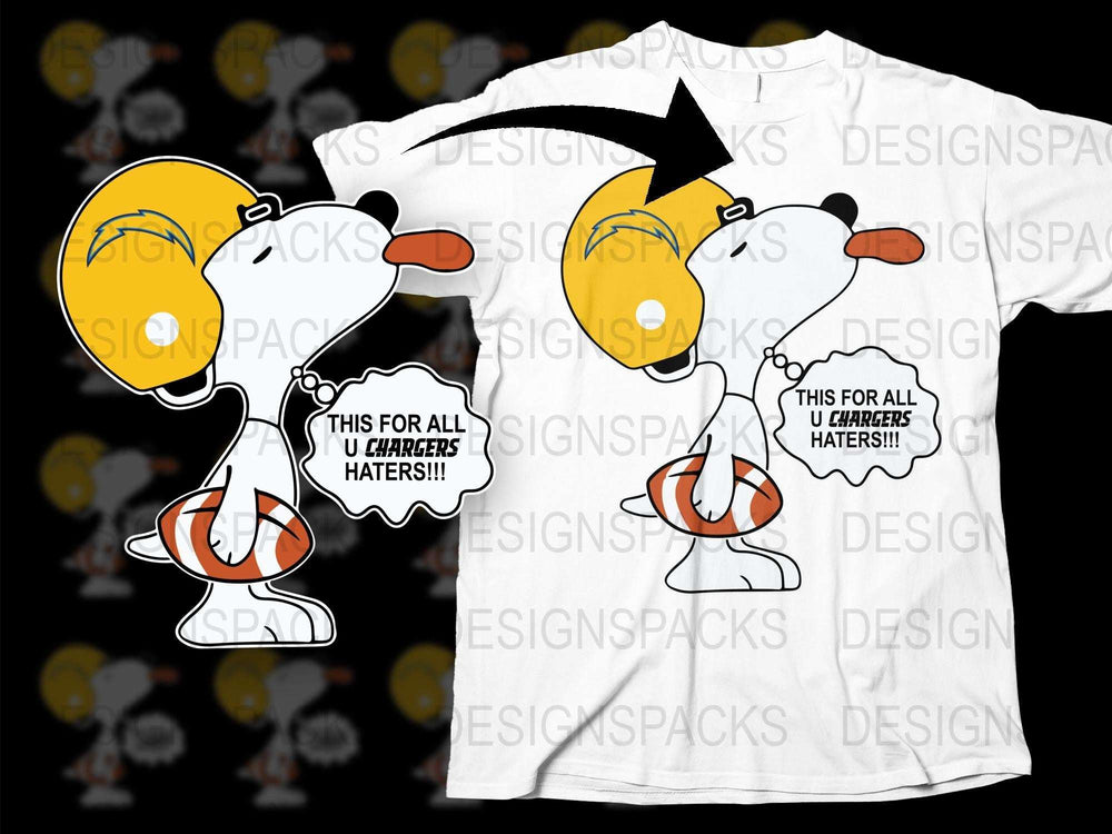 Cartoon Dog Graphic T-Shirt, Funny Animal Tee, Hater Themed White Shirt, Unique Casual Wear Illustration