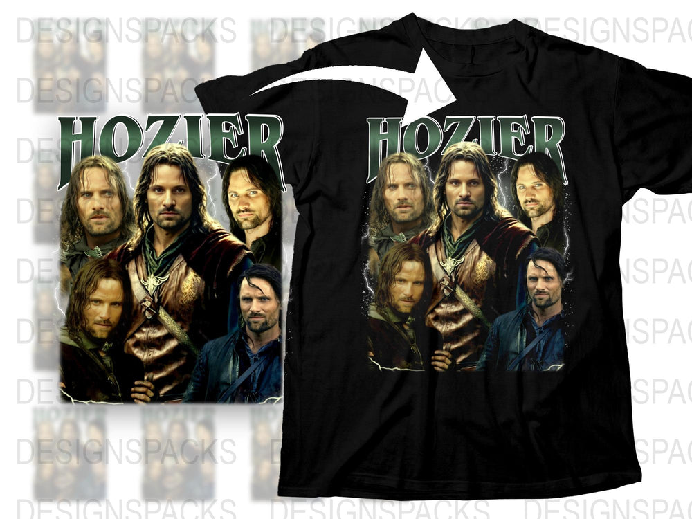 Vintage Inspired Band T-Shirt, Classic Rock Tees, Hozier Graphic Shirt, Music Fan Apparel, Gift for Him, Unique Concert Shirt, Soft Cotton