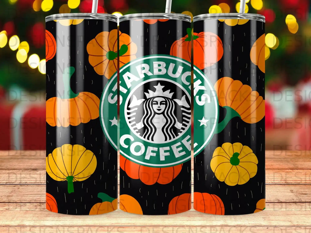 Starbucks Pumpkin Autumn Coffee Tumbler product type